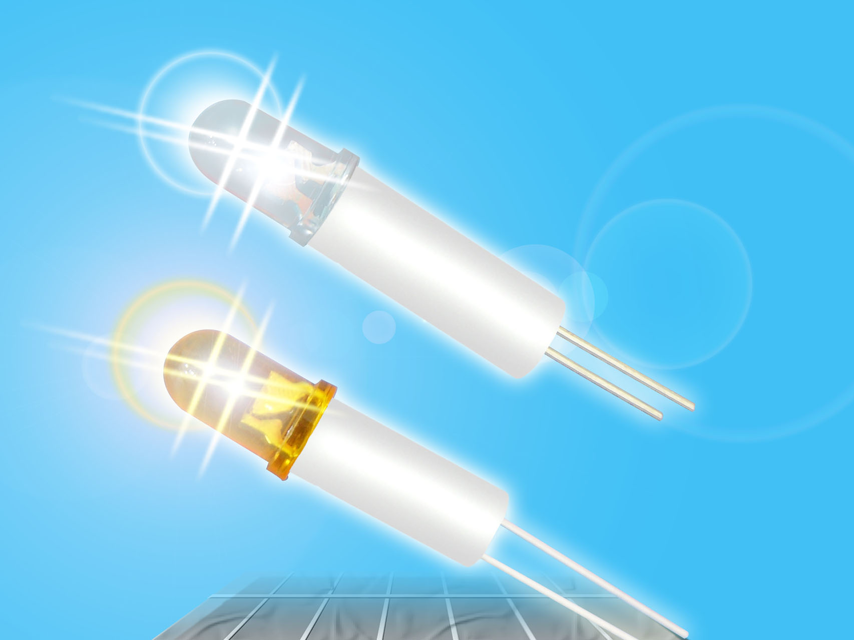 LED方孔間隔柱
