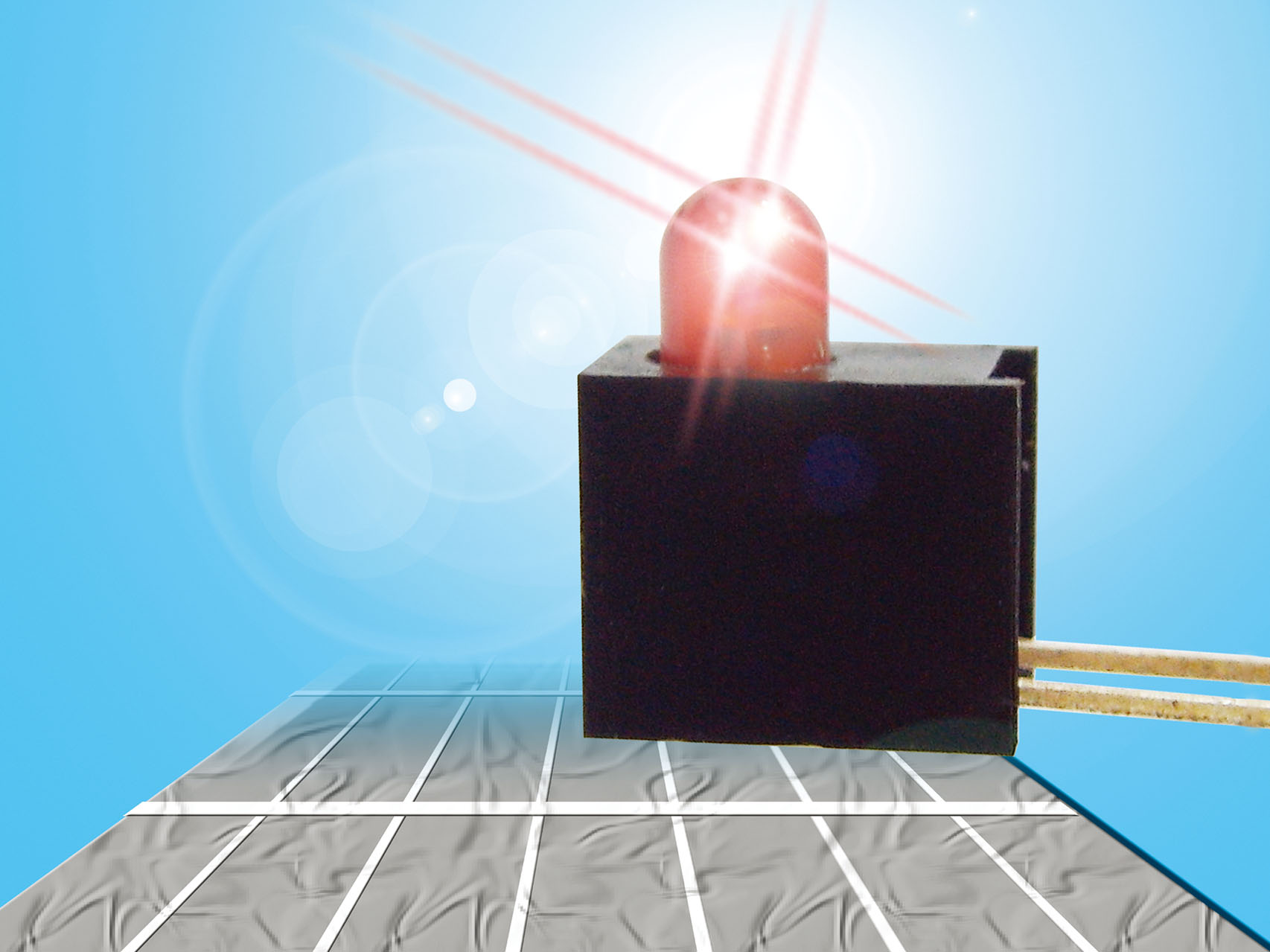 LED 間隔柱