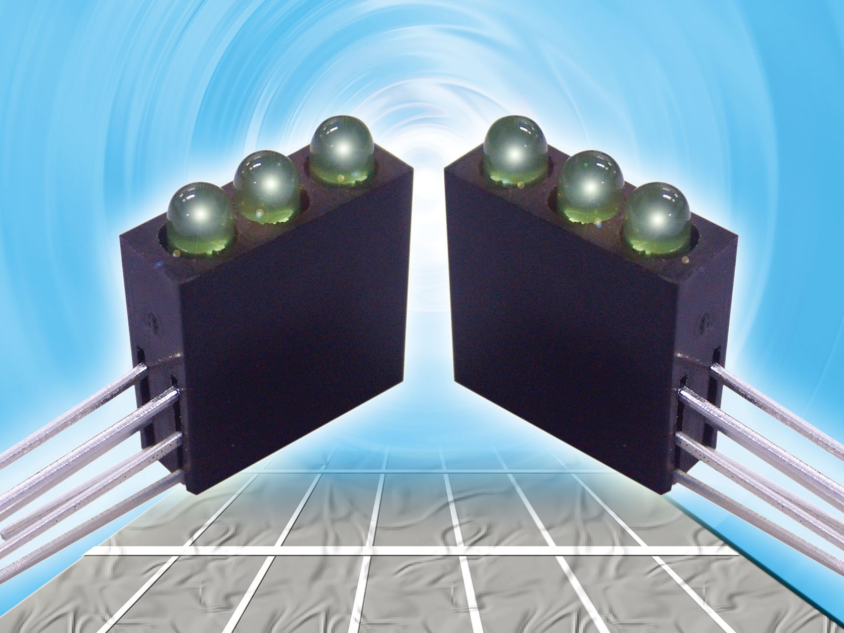 LED 間隔柱