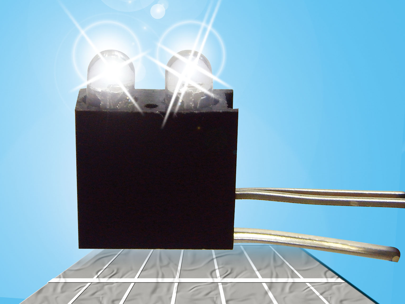 LED 間隔柱